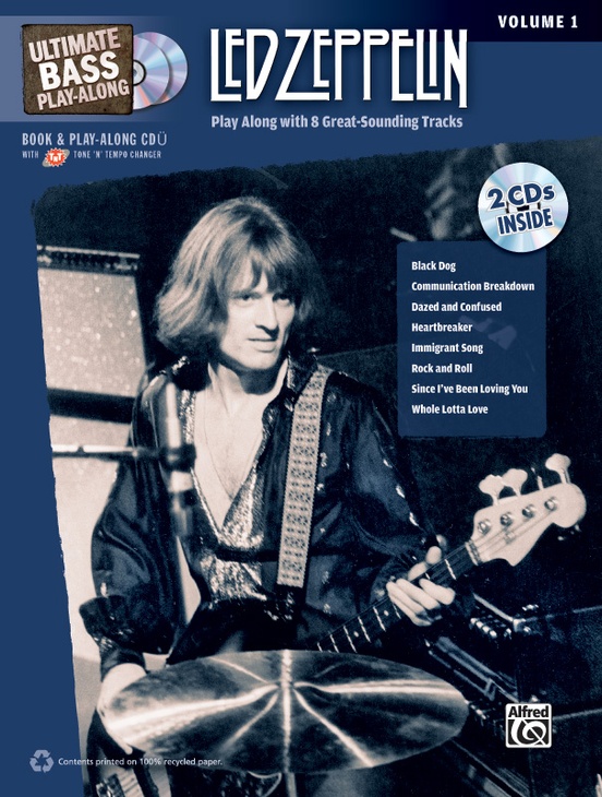 Ultimate Bass Play-Along: Led Zeppelin, Volume 1