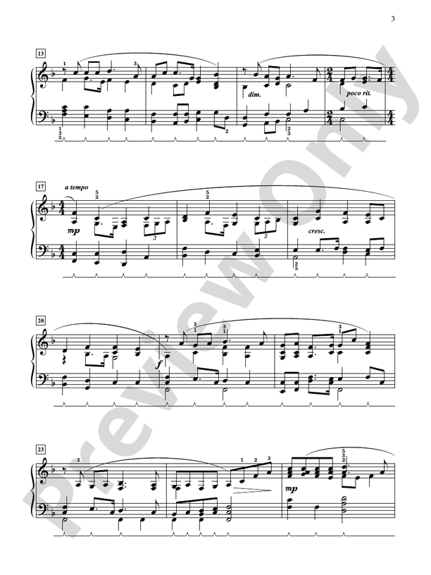 Everlasting Peace: 10 Hymn Arrangements Based on the Theme of Peace