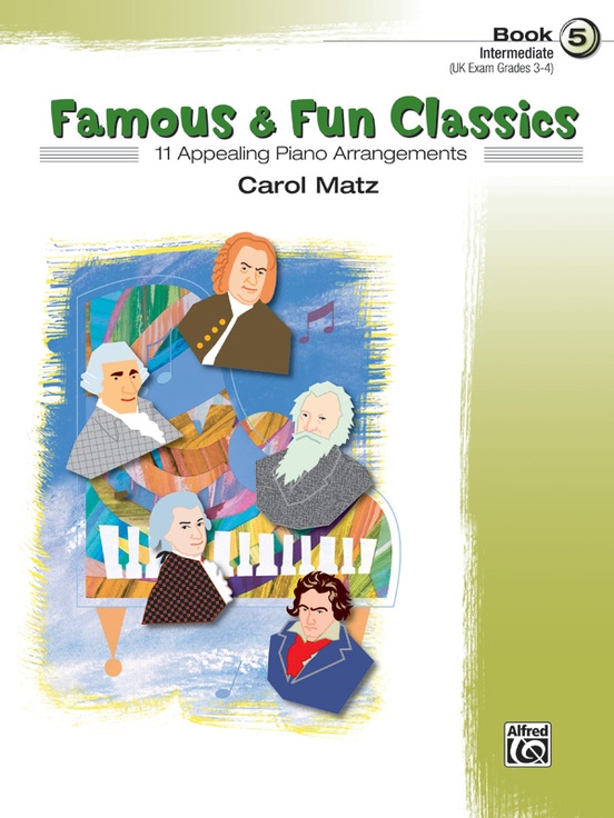 Famous & Fun Classics, Book 5