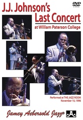 J. J. Johnson's Last Concert