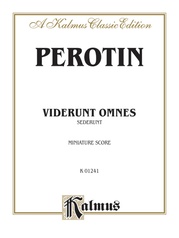 Viderunt omnes and Sederunt
