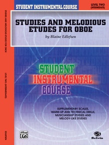 Student Instrumental Course: Studies and Melodious Etudes for Oboe, Level II