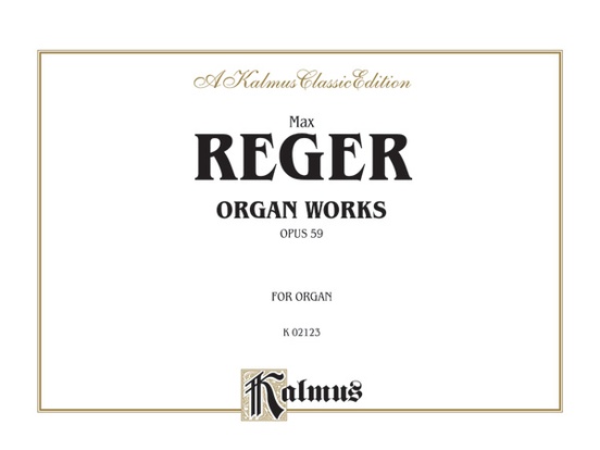 Organ Works, Opus 59