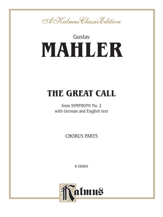 The Great Call (from Symphony No. 2)