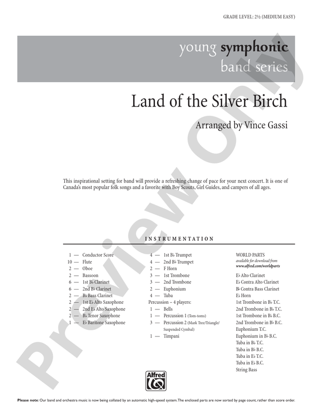 Land of the Silver Birch