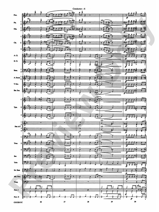 Duke Ellington! (Medley for Concert Band)