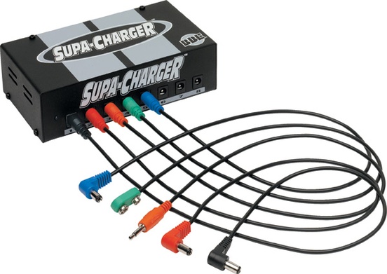 BBE Supa Charger Universal Guitar Effects Pedal Power Supply