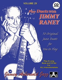 Jamey Aebersold Jazz, Volume 29: Play Duets with Jimmy Raney