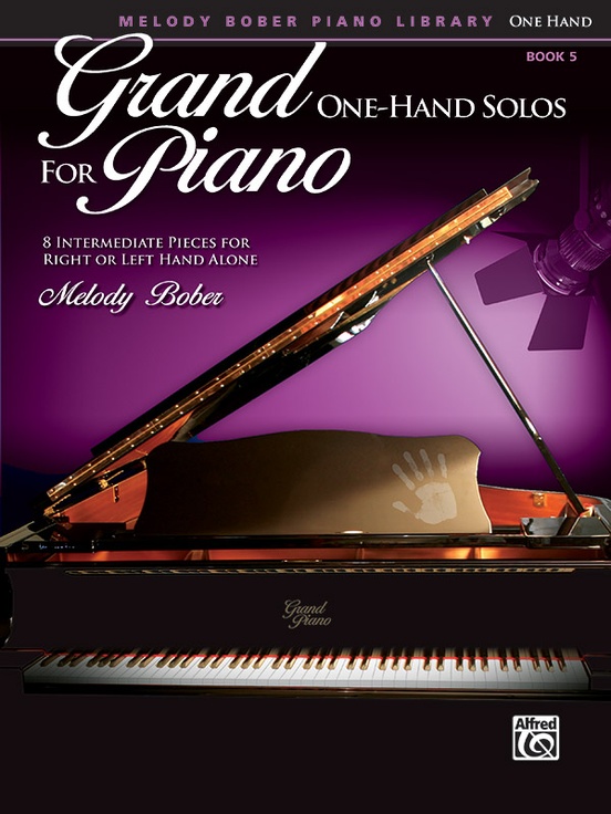 Grand One-Hand Solos for Piano, Book 5: 8 Intermediate Pieces for