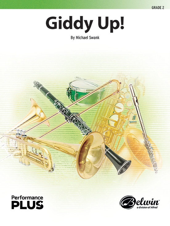 Giddy Up!: B-flat Trumpet ke-2: 2nd BGiddy Up!: B-flat Trumpet ke-2: 2nd B  