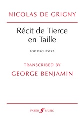 Recit de Tierce en Taille