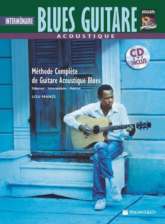 Acoustique Blues Guitare Intermediaire [Intermediate Acoustic Blues Guitar]