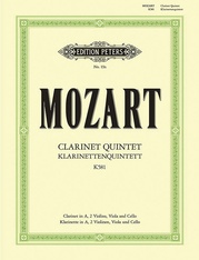 Clarinet Quintet in A K581