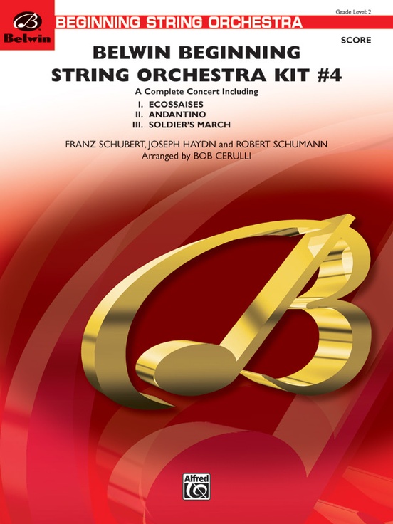 Belwin Beginning String Orchestra Kit #4