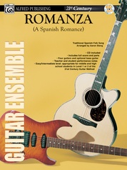 Belwin's 21st Century Guitar Ensemble Series: Romanza