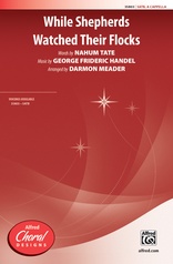 While Shepherds Watched Their Flocks