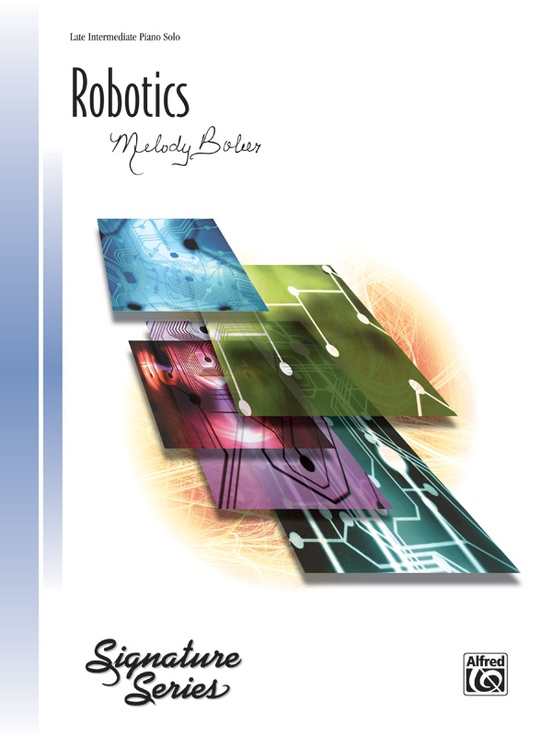 Robotics - Piano Solo