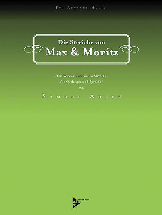 Die Streiche von Max & Moritz