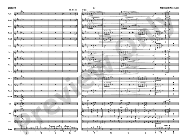 The Pink Panther Mambo