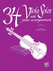 34 Viola Solos