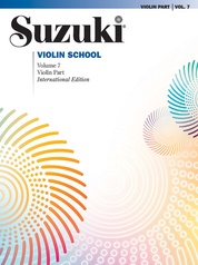 Suzuki Guitar School Guitar Part, Volume 7: Guitar Book
