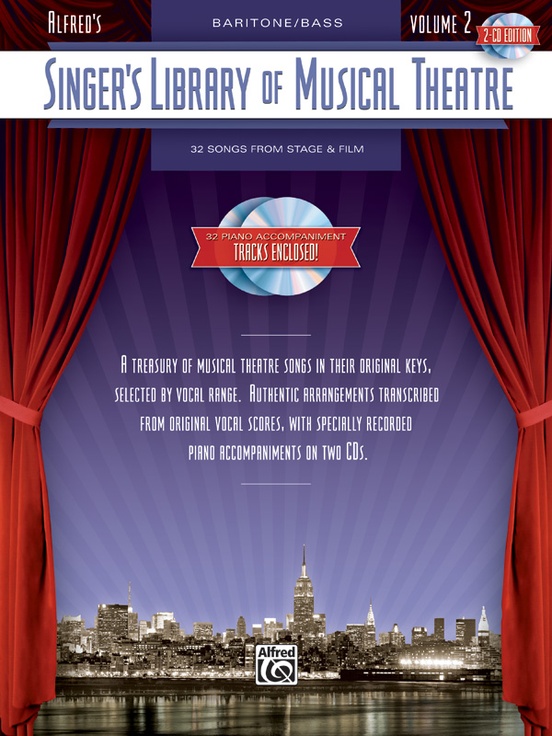 Singer's Library of Musical Theatre, Vol. 2