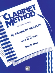 Belwin Clarinet Method, Book I