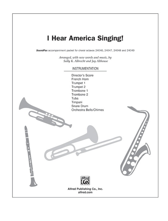 I Hear America Singing!