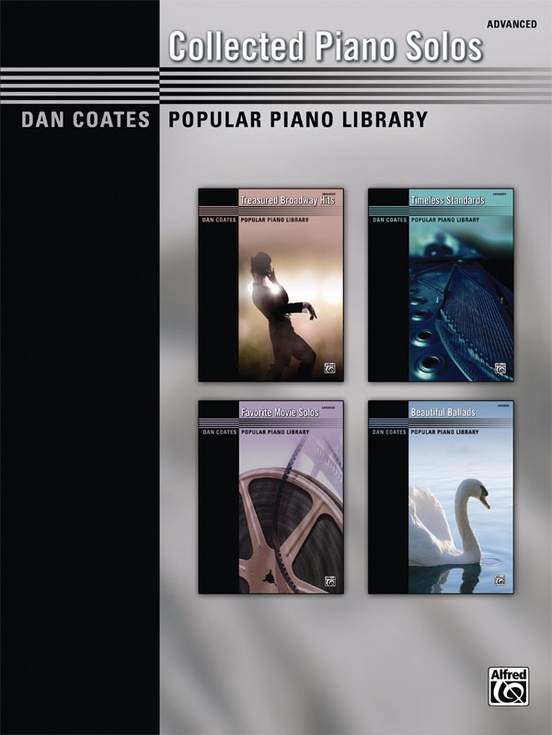 Dan Coates Popular Piano Library: Collected Piano Solos