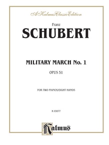 Military March No. 1, Opus 51