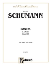 Sonata in A Minor, Opus 105