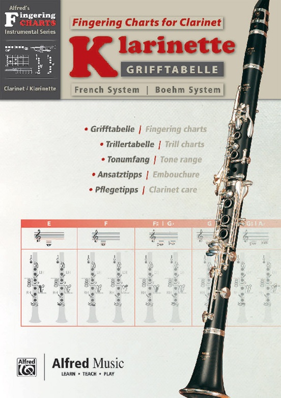 Grifftabelle Fingering Charts for (Boehm
