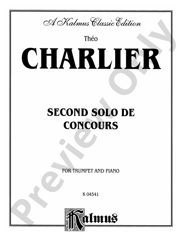 Charlier trumpet deals