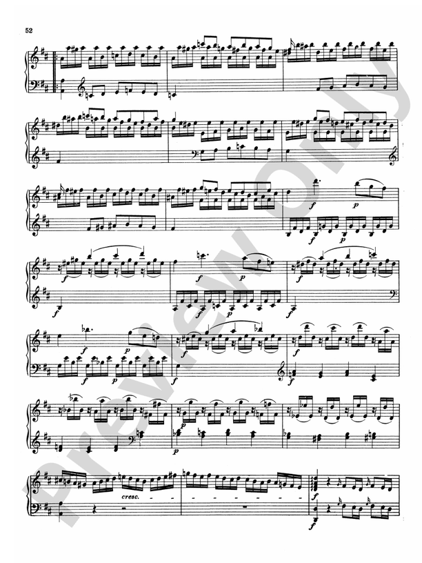 Mozart: Sonatas (Urtext): Sonata In D Major, K. 284 Part - Digital ...