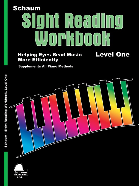 Sight Reading Workbook, Level One