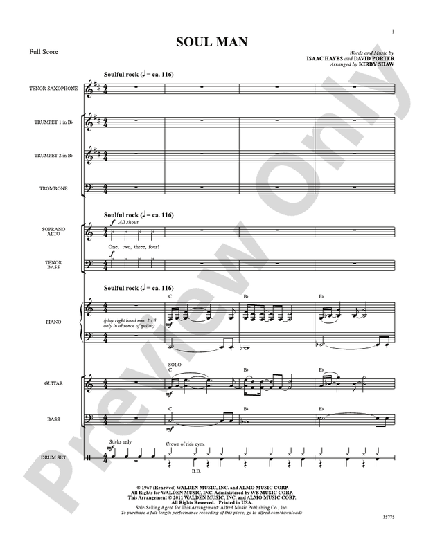 Soul Man: Score