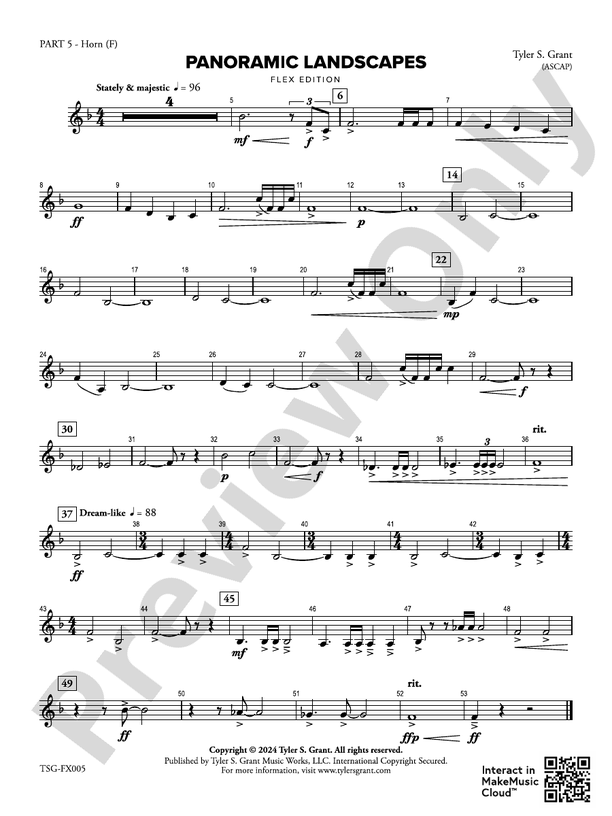 Panoramic Landscapes Part 5 F Instruments Part 5 F Instruments