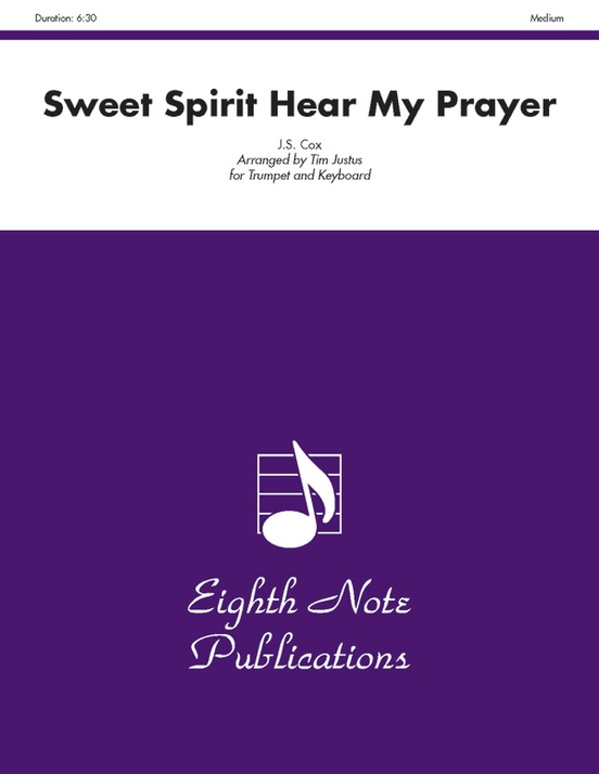 Sweet Spirit Hear My Prayer