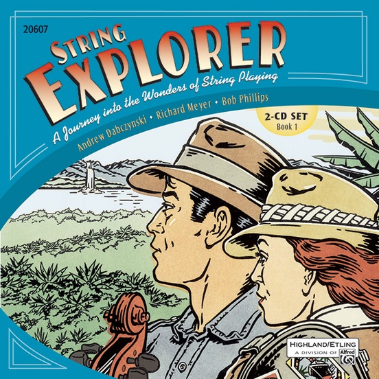 String Explorer, Book 1