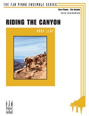 Riding the Canyon