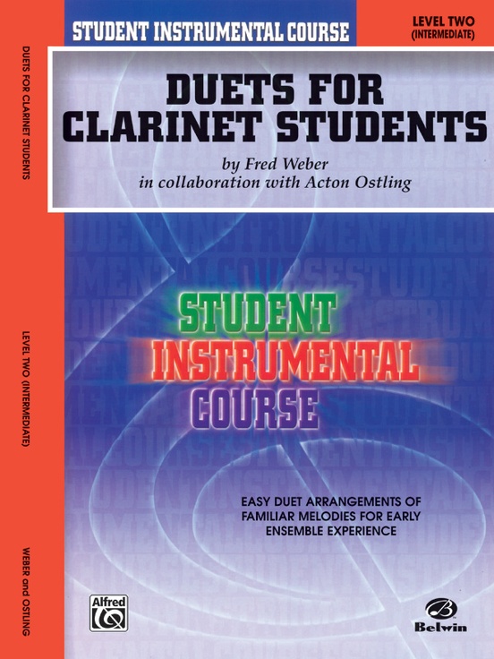 Student Instrumental Course: Duets for Clarinet Students, Level II