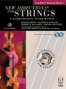 New Directions® For Strings, Teacher's Manual Book 2