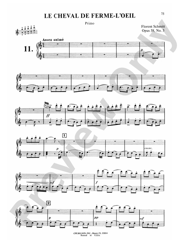 Chester's Piano Duets - Volume 1: Spartiti Per Pianoforte A 4 Mani - Foto 13