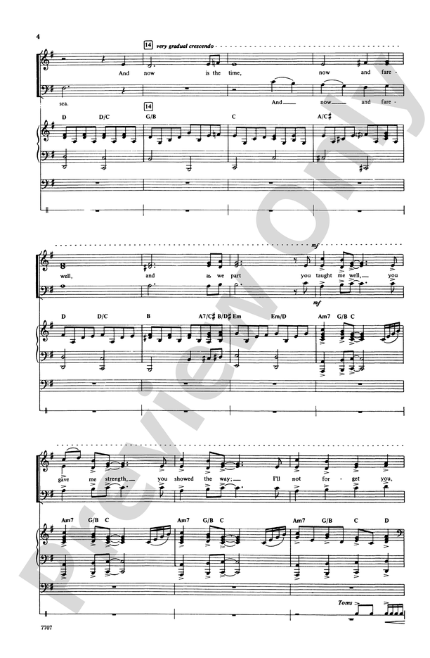 Like an Eagle: SAB Choral Octavo: Carl Strommen - Digital Sheet Music ...