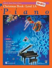 Alfred's Basic Piano Library: Top Hits! Christmas Book 1A