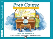 Alfred's Basic Piano Prep Course: Universal Edition Theory Book B ...