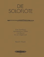 The Solo Flute: Selected Works from the Baroque to the 20th Century, Vol. 2