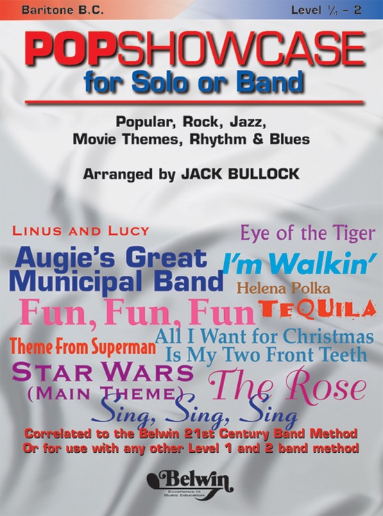 PopShowcase for Solo or Band