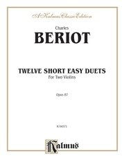 Twelve Short Easy Duets, Opus 87