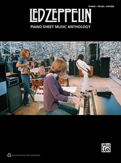 Led Zeppelin: Piano Sheet Music Anthology